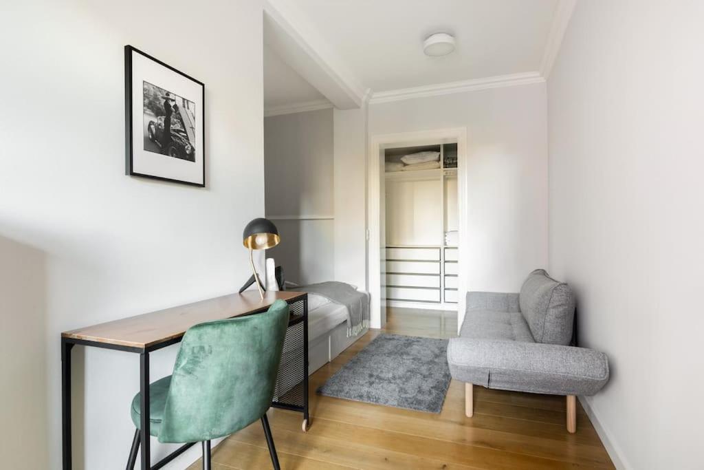 Apartamento Cozy In Christianshavn W Two Balconies. Copenhague